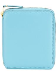 кошелек с круговой застежкой-молнией 'Colour Plain'  Comme Des Garçons Wallet