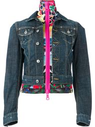 многослойная джинсовая куртка Dsquared2