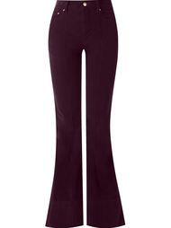 velvet flared trousers Amapô