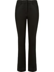 panel detail slim fit trousers Andrea Marques