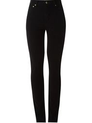 high waist velvet skinny trousers Amapô