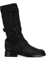 сапоги с ремешками  Ann Demeulemeester
