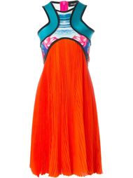 плиссированное платье Dsquared2