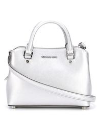 маленькая сумка-тоут 'Savannah' Michael Michael Kors
