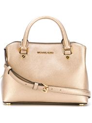 маленькая сумка-тоут 'Savannah' Michael Michael Kors