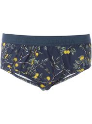 трусы с принтом Dolce &amp; Gabbana Underwear