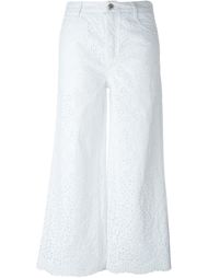 брюки с завышенной талией Ermanno Scervino