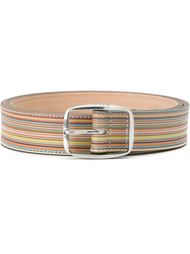 ремень в полоску  Paul Smith