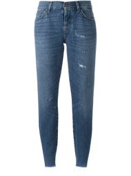 укороченные джинсы 'Josie' 7 For All Mankind
