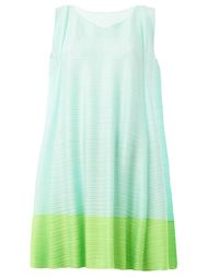 плиссированное платье  Pleats Please By Issey Miyake