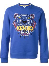 толстовка 'Tiger'  Kenzo