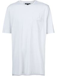 футболка с нагрудным карманом Helmut Lang