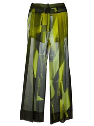 брюки 'Edison Radiant' Ann Demeulemeester