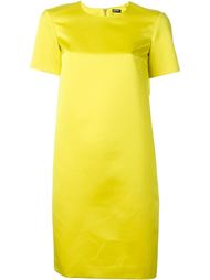платье шифт Jil Sander Navy