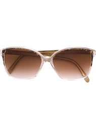 солнцезащитные очки с квадратной оправой Yves Saint Laurent Vintage