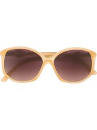 солнцезащитные очки с массивной оправой Yves Saint Laurent Vintage