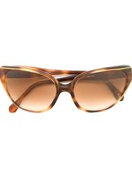 солнцезащитные очки с оправой "кошачий глаз" Yves Saint Laurent Vintage