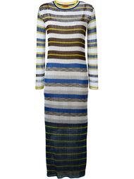 платье в полоску  Missoni