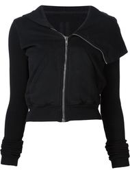 толстовка с капюшоном  'Cropped Mountain' Rick Owens DRKSHDW