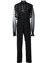 guipure lace jumpsuit Self-Portrait