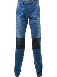 джинсы с панельным дизайном  Anrealage