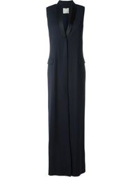 платье без рукавов Lanvin