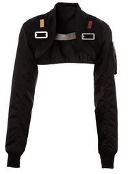 укороченная куртка Rick Owens
