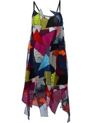 платье лоскутного кроя Christopher Kane