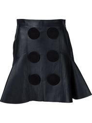 юбка с круглыми панелями Givenchy