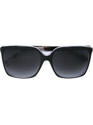 солнцезащитные очки с квадратной оправой Fendi
