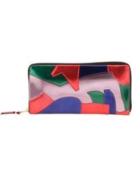 кошелек 'Patchwork Metal'  Comme Des Garçons Wallet