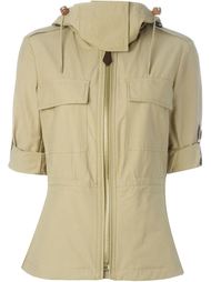 куртка с капюшоном  Burberry Brit