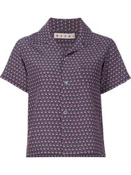 рубашка с короткими рукавами  Marni