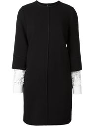 платье с ажурными манжетами  Victoria Victoria Beckham