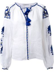 блузка с вышивкой  Vita Kin