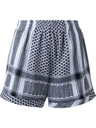 жаккардовые шорты Cecilie Copenhagen