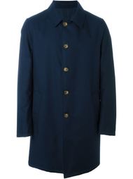 пальто на пуговицах Giorgio Armani
