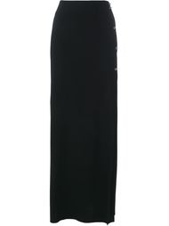 декорированная  юбка  Lanvin