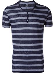 футболка в полоску Majestic Filatures