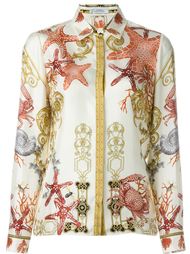 рубашка с принтом  Versace Collection