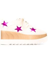 ботинки на платформе со звездами 'Elyse Star' Stella McCartney