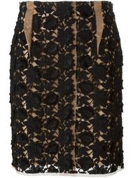 кружевная юбка  Lanvin