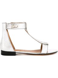 сандалии 'Shark Lock'  Givenchy