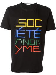 футболка 'Da Sa' Société Anonyme