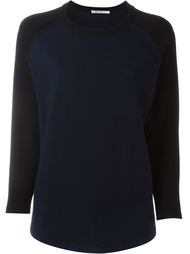 свитер с круглым вырезом  T By Alexander Wang