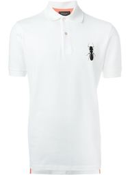 футболка-поло с вышитым логотипом Paul Smith London