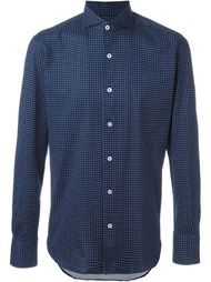 рубашка с мелким узором Canali