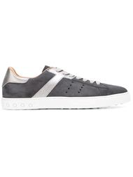 кеды с панельным дизайном Tod's