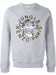 толстовка 'Jungle Kenzo' Kenzo