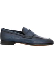 классические лоферы Santoni